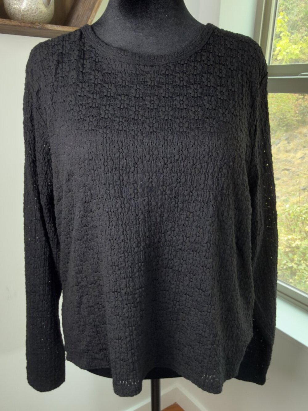 Old Navy Stretch Lace Long Sleeve Top - Size XXL